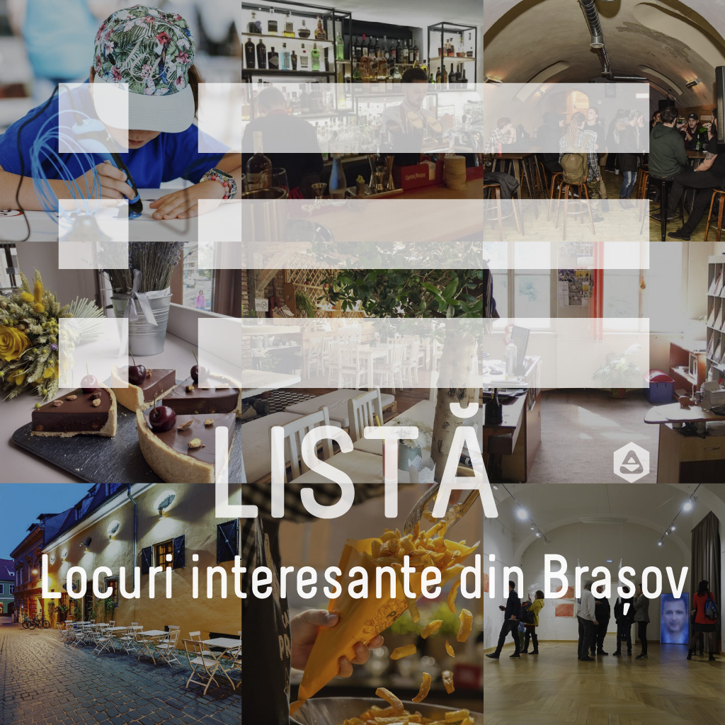 Care sunt cele mai interesante locuri de vizitat din Brasov?