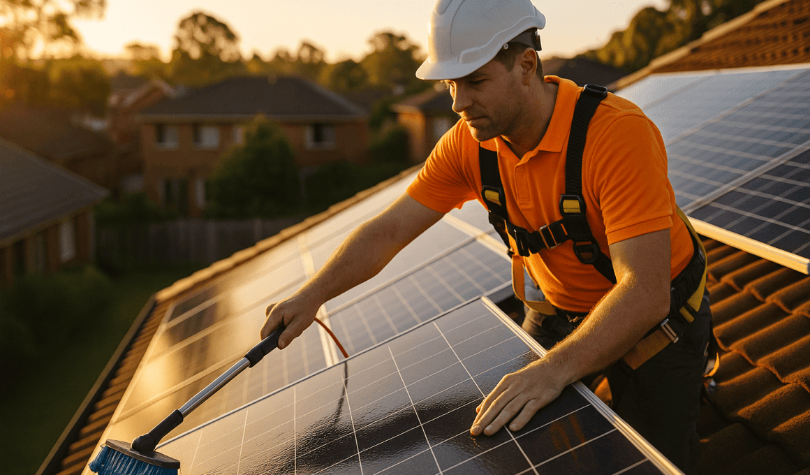 Întreținerea panourilor solare, pe înțelesul tuturor: ce faci, când faci și de ce contează