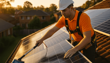 Întreținerea panourilor solare, pe înțelesul tuturor: ce faci, când faci și de ce contează