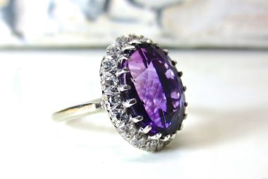 bijuterii ametist natural