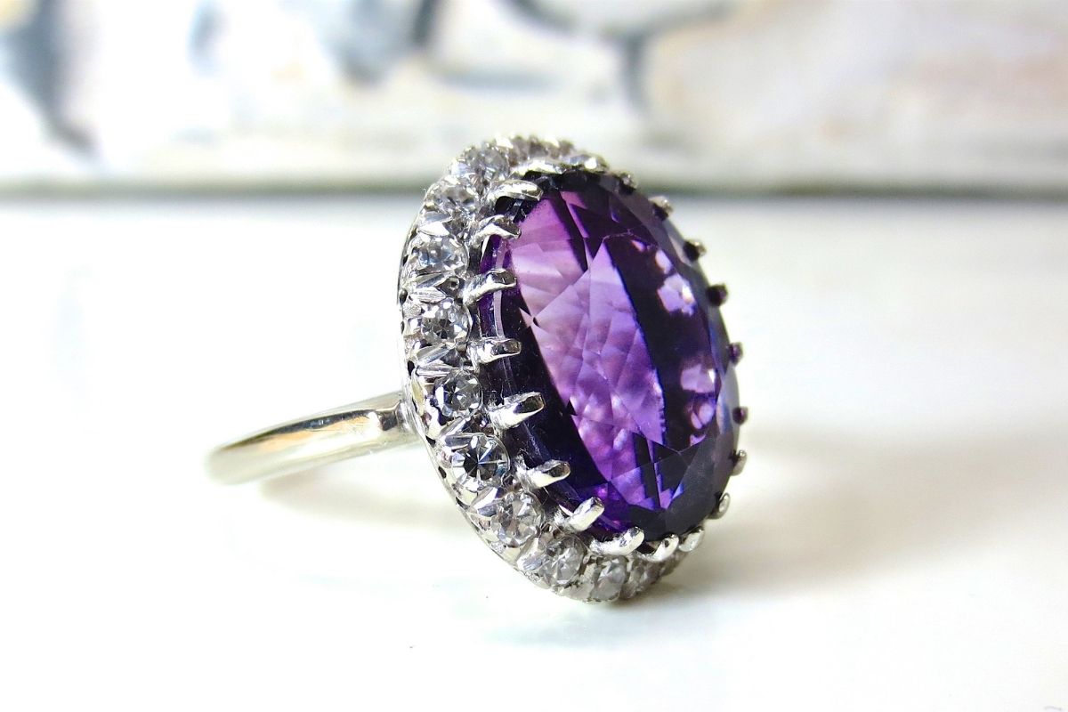 bijuterii ametist natural