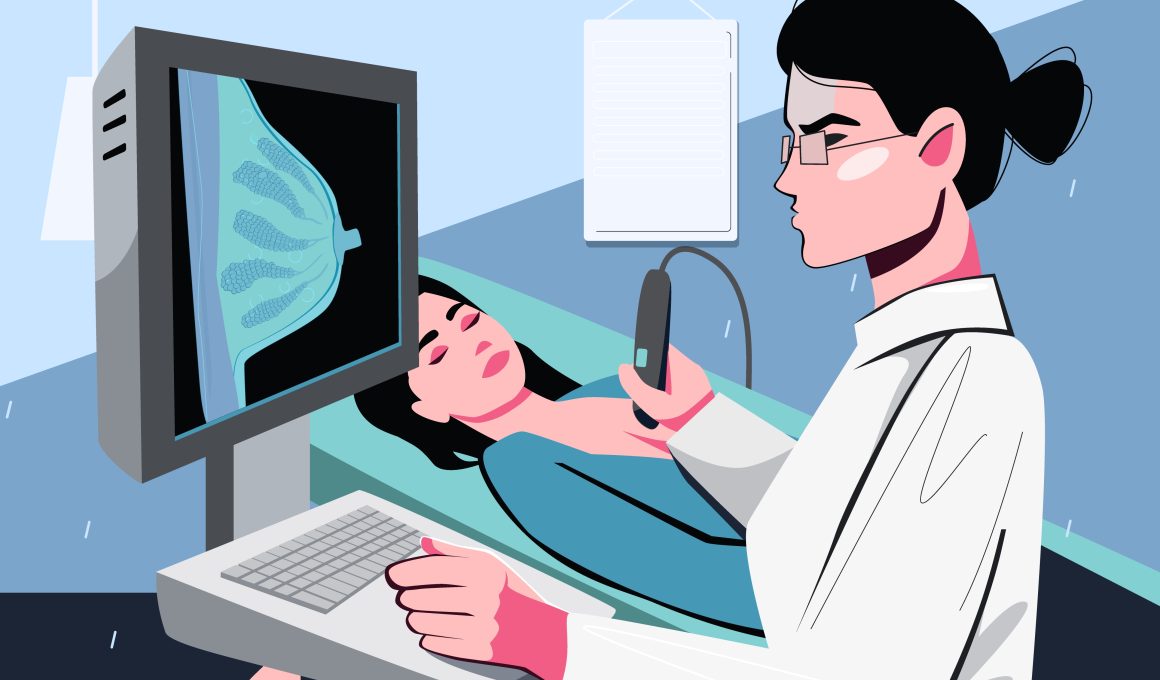 Ecografia mamară este dureroasă sau provoacă disconfort?