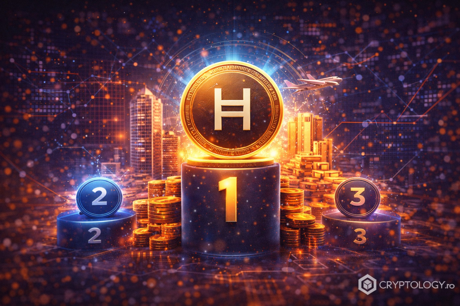 Hedera conduce topul Santiment pentru dezvoltarea RWA în ultima lună