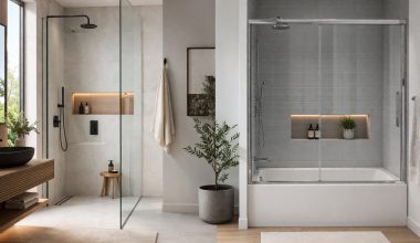 Care este diferența dintre cabina de duș cu cadă și cea walk-in?