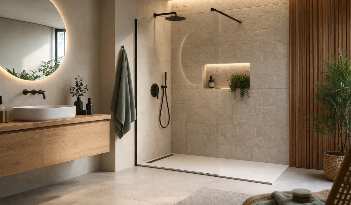 Ce este o cabină de duș walk-in și pentru cine este recomandată?