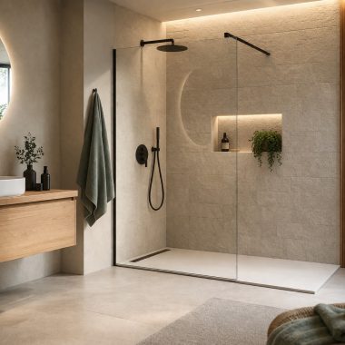 Ce este o cabină de duș walk-in și pentru cine este recomandată?