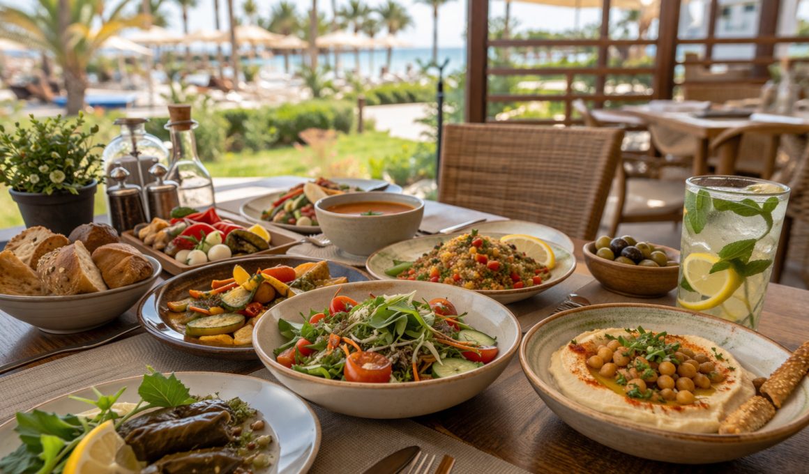 Ce opțiuni vegetariene oferă restaurantele de la Xanadu Resorts Belek?