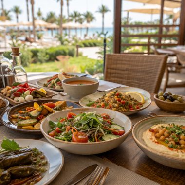 Ce opțiuni vegetariene oferă restaurantele de la Xanadu Resorts Belek?