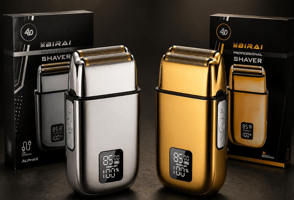 Shaver auriu gold profesional BIRAI