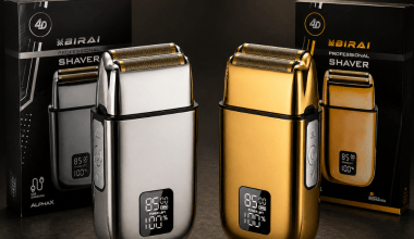 Shaver auriu gold profesional BIRAI
